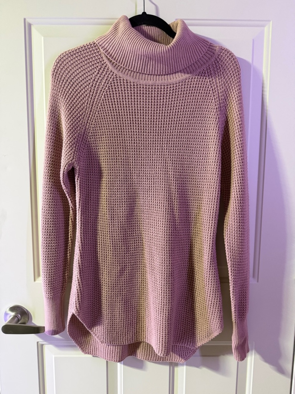 Seven Sisters Turtle Neck Sweater- size small